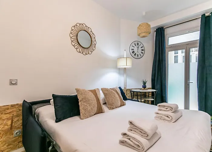 Apartment Mba Splendide - Parmentier - - Proche Bastille Paris