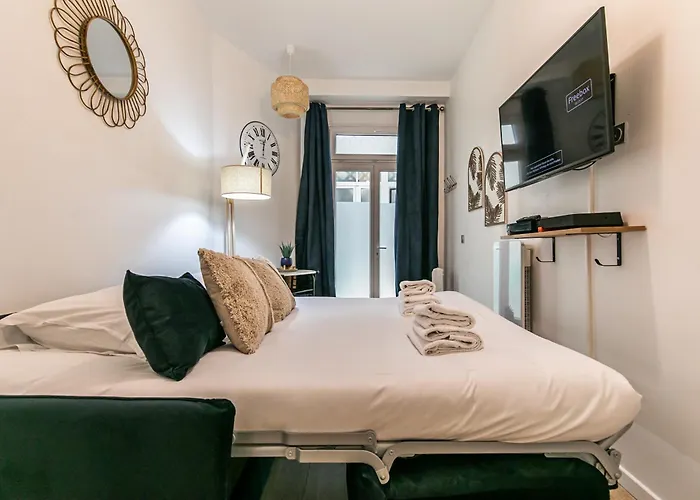 Apartment Mba Splendide - Parmentier - - Proche Bastille Paris