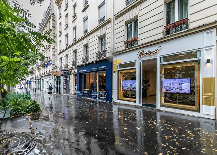 Mba Splendide - Parmentier - - Proche Bastille Apartment *